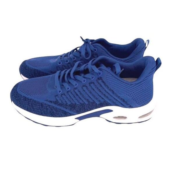 Mishansha Men’s Lightweight Air‎ Cushion Running Sneakers Blue Size 11 NWOT main image 6